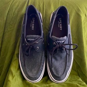 Men’s Sperry Boat Shoe - Gray/Black